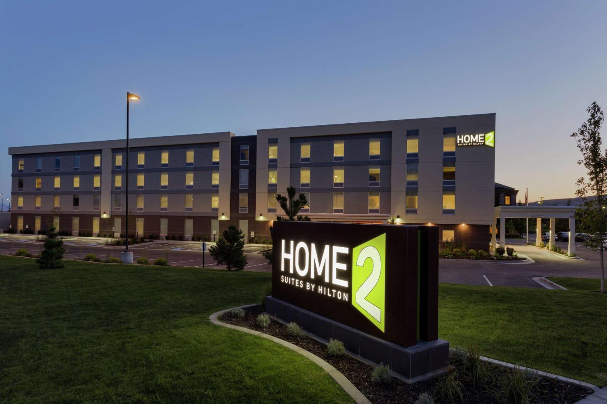 Hotel Home2 By Hilton Lehi/thanksgiving Point 3*